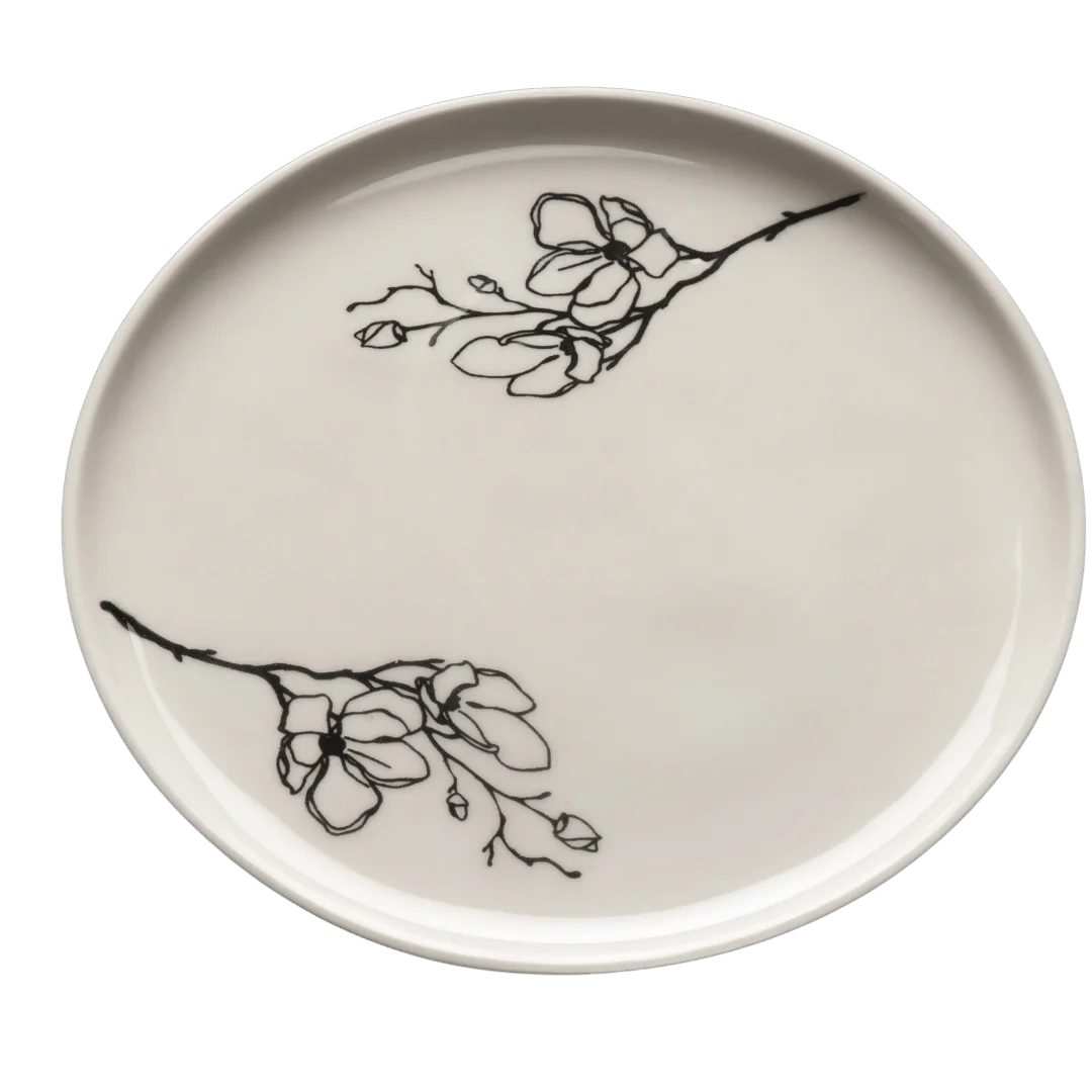 צלחת עגולה יפן