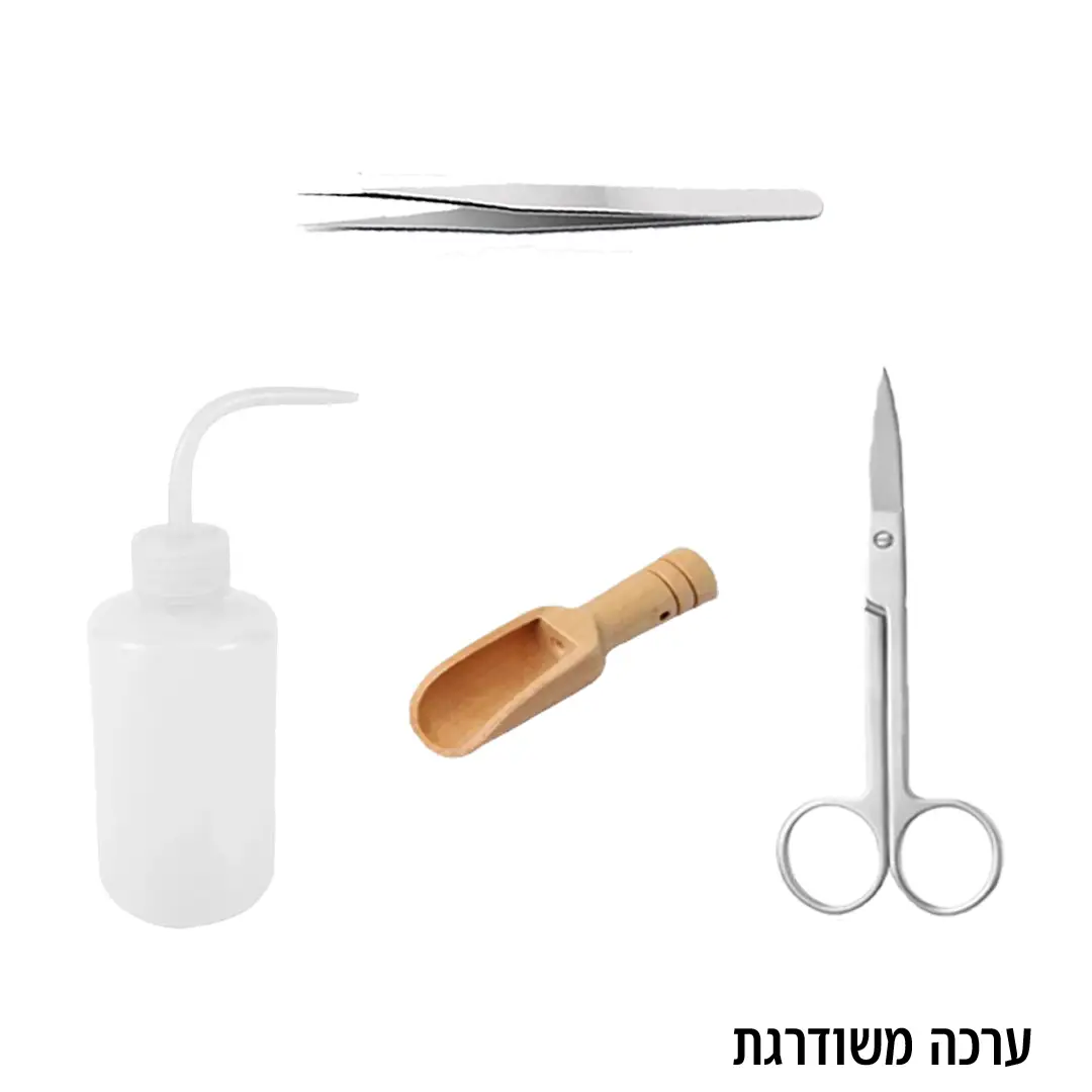 ערכה לתחזוקת טרריום משודרגת