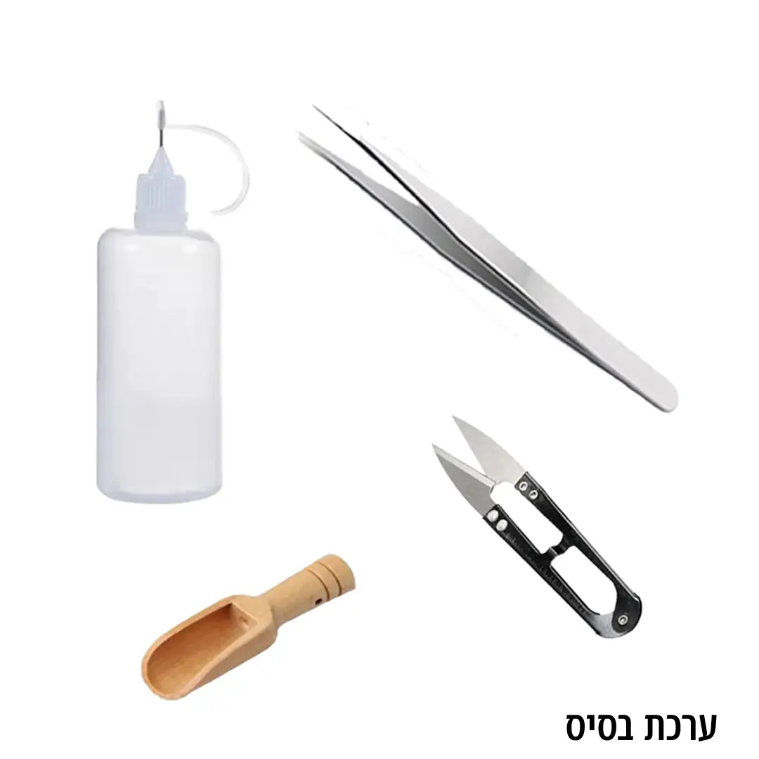 ערכה לתחזוקת טרריום בסיס