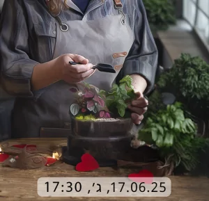 סדנת טרריום בקבוצה 17.06.25