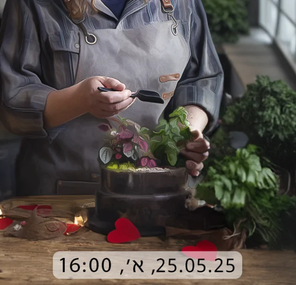סדנת טרריום בקבוצה 25.5.25