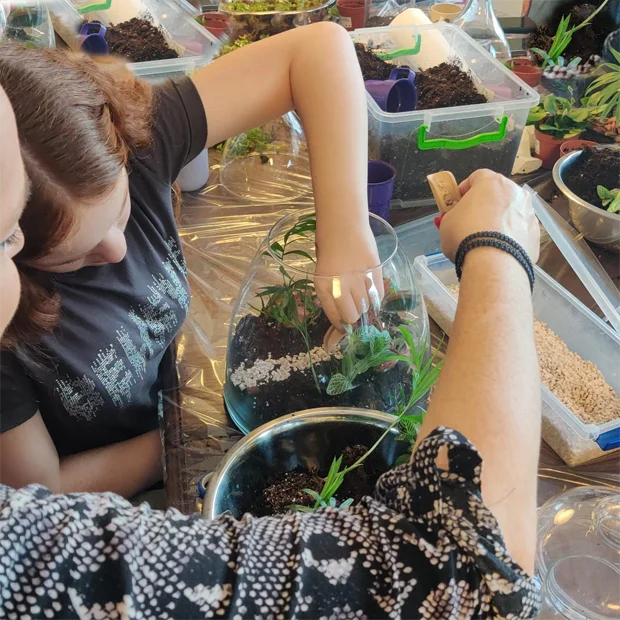 סדנת אם ובת פרטית טרריום