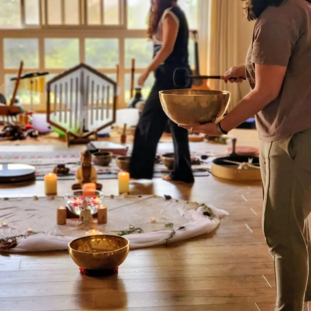 סדנת סאונד הילינג קערות וכלים