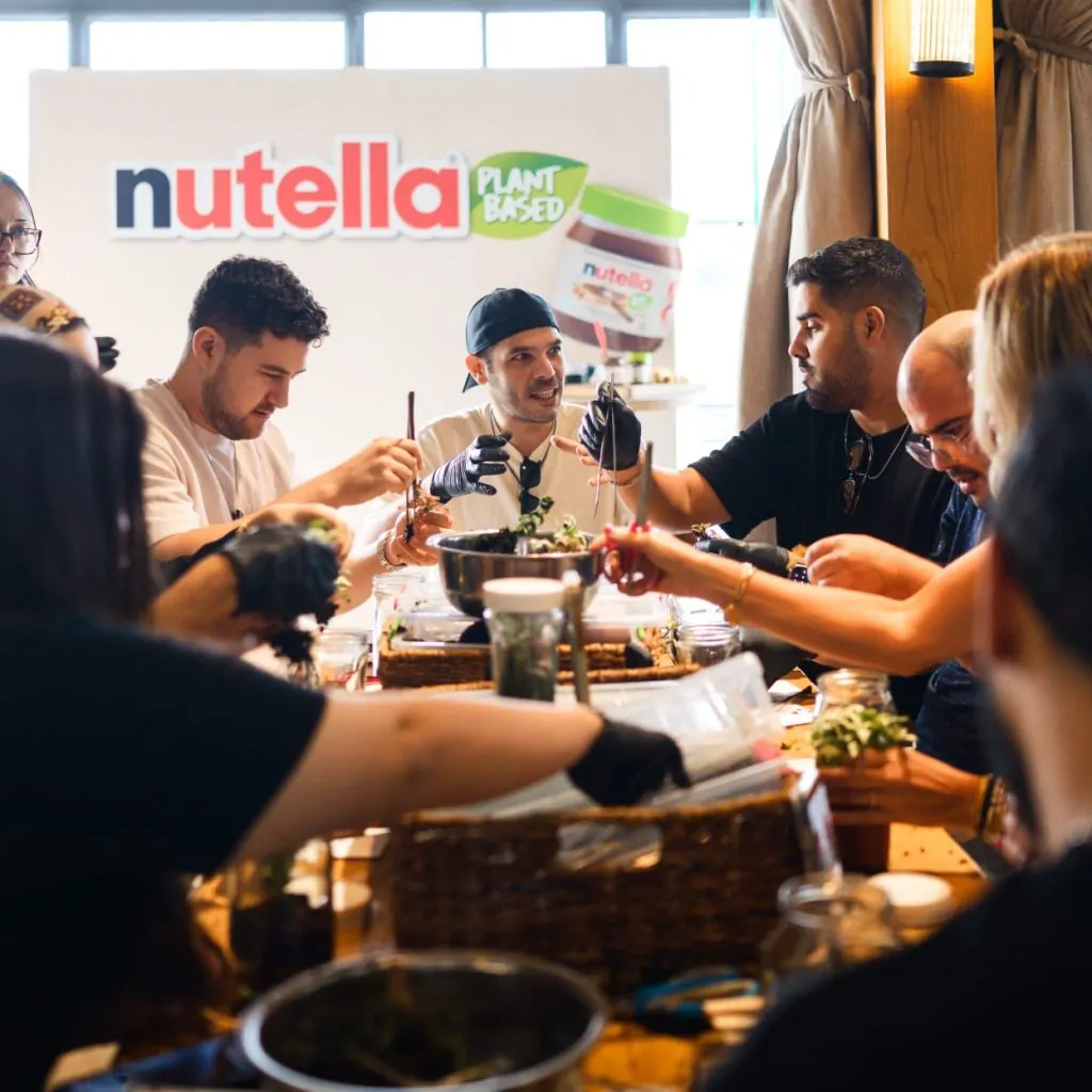 סדנת טרריום של יעל פרידמן בחברת נסטלה ישראל, נוטלה