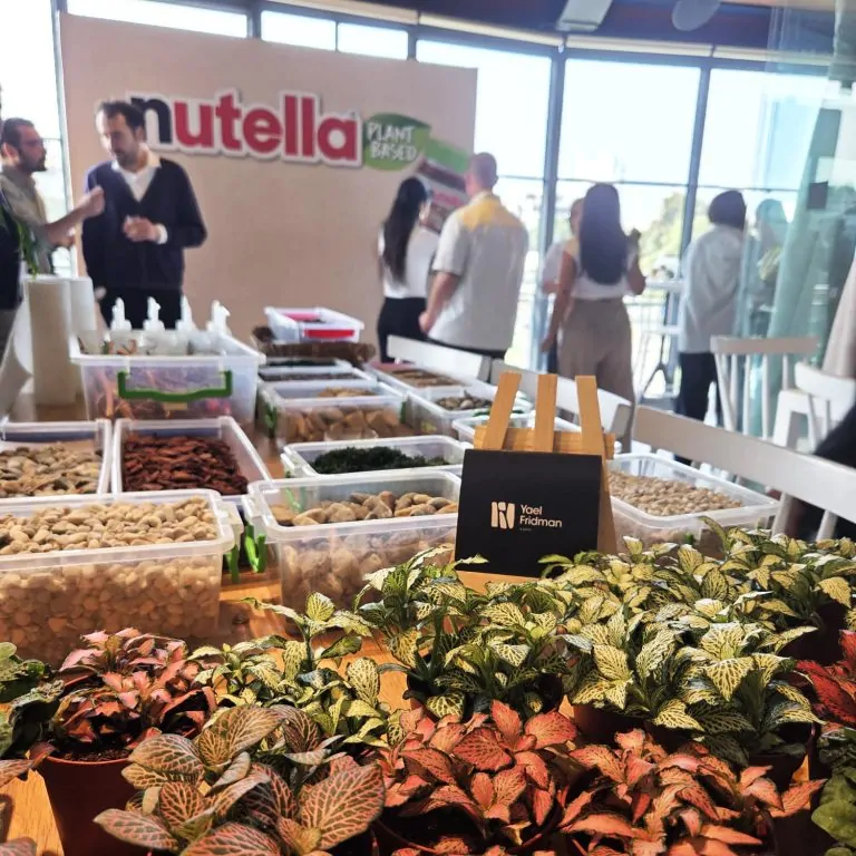 סדנת טרריום של יעל פרידמן בחברת נסטלה ישראל