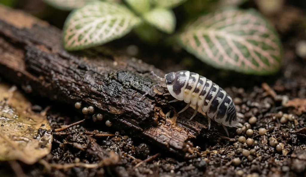 איזופוד מפרק חומר אורגני