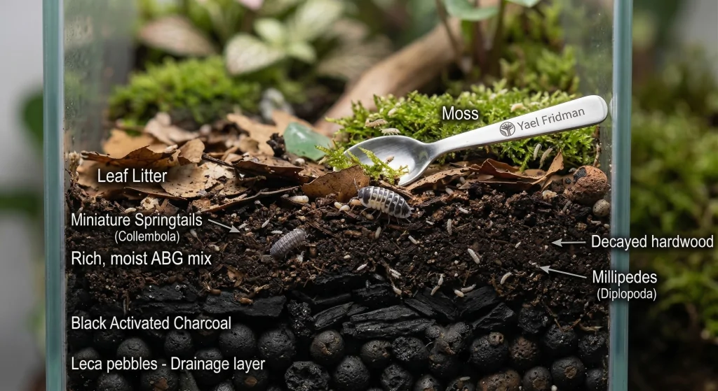 פרוקי רגליים בשכבות האדמה